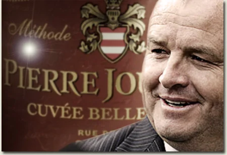 Mike de Kock and Pierre Jourdan