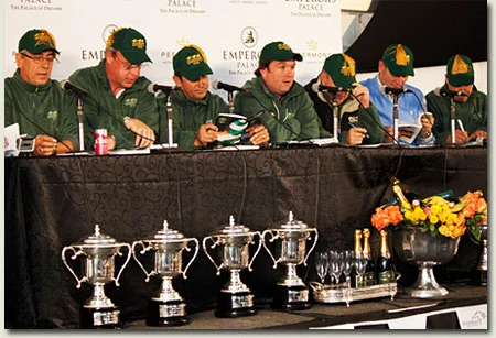 emperors palace ready to run gallops panel