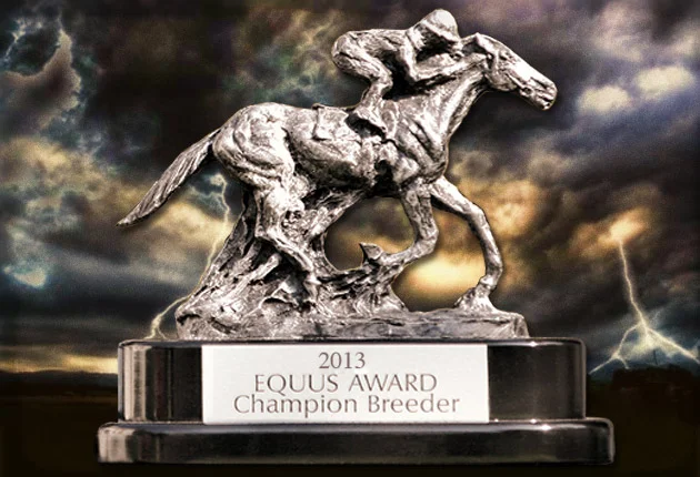 Equus Breeders Premiership Trophy