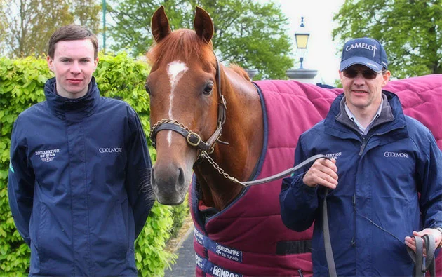 Joseph O'Brien and Aidan O'Brien with Australia / Sporting Post (p)