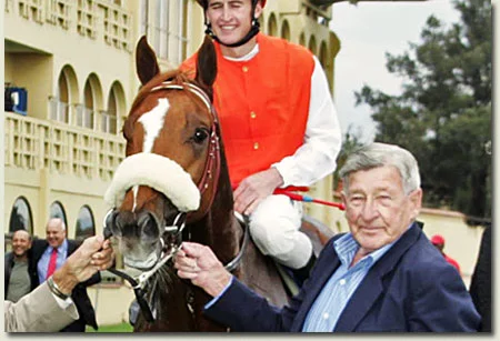nic claassen with 2008 allan robertson winner geepee s
