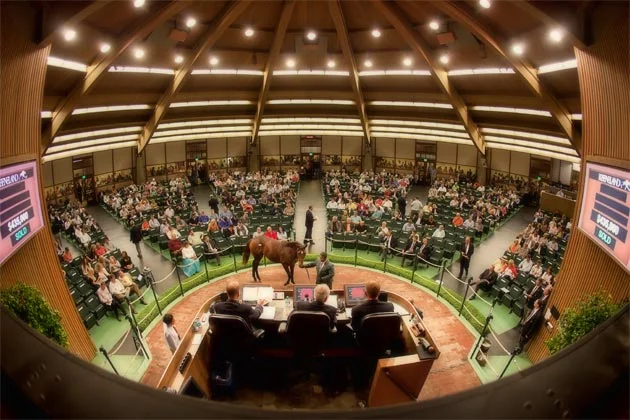 Keeneland Sales Ring