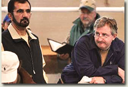 sheikh mohammed and john ferguson tattersalls october yearling sale