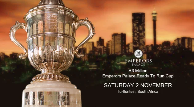 Emperors Palace Ready To Run Cup - Turffontein