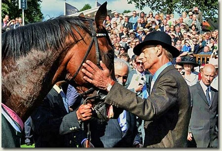 Sir Henry Cecil and Frankel