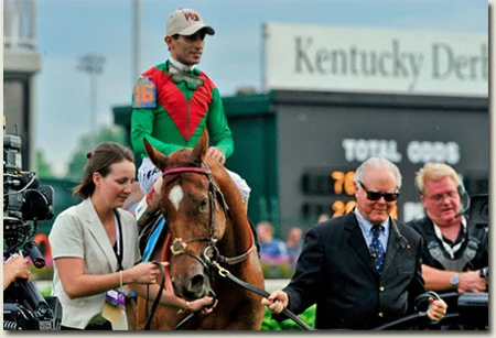 Barry Irwin with Animal Kingdom