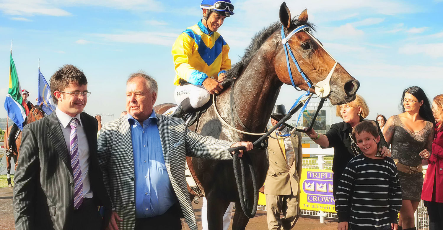 Igugu - SA Oaks (Gr1) & SA Triple Tiara (2011) / Summerhill Stud (p)