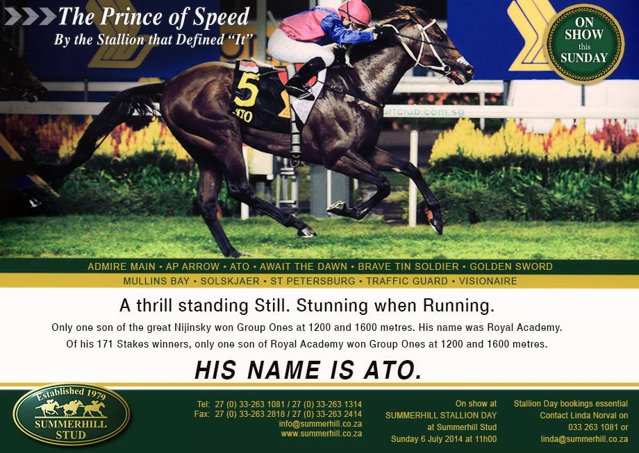 ATO - The Prince Of Speed