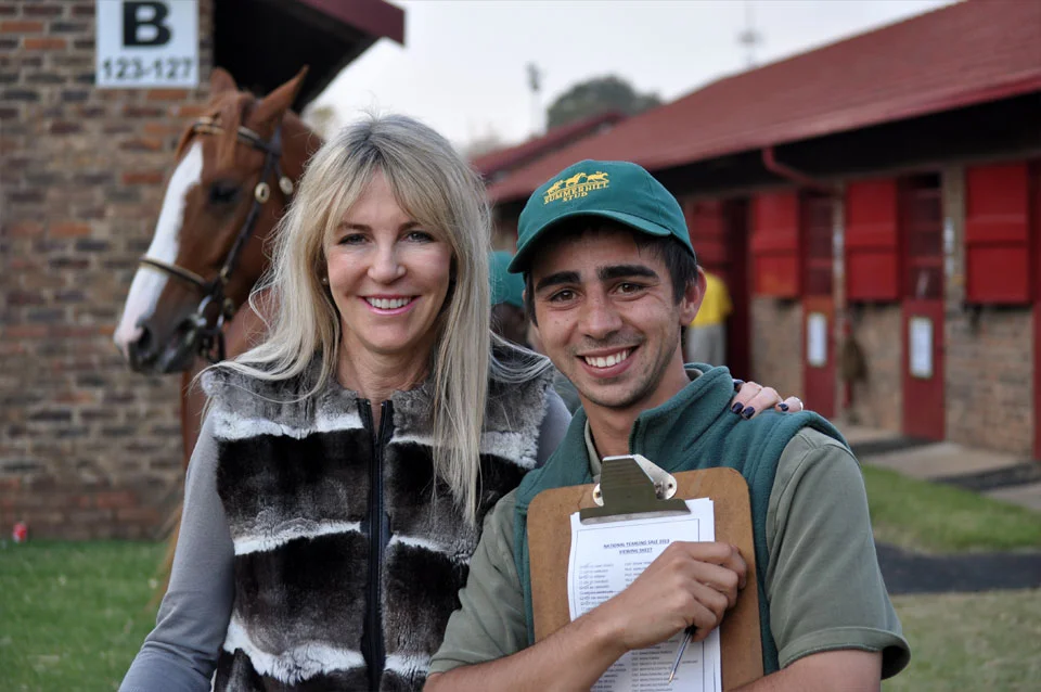 Vanessa Harrison and Ricardo Christian