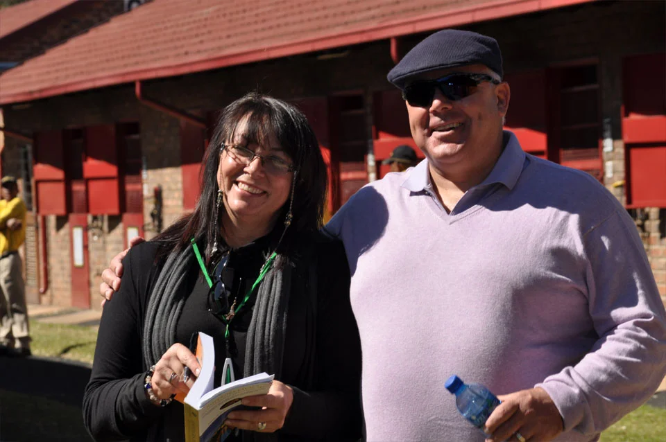 Sharon and Michael Azzie