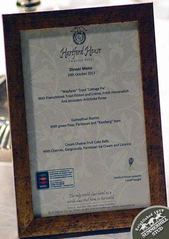 Ready To Run Gallops Dinner 2013 3