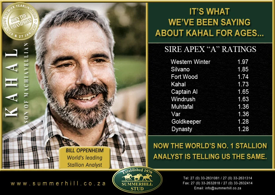 IT'S WHAT WE'VE BEEN SAYING ABOUT KAHAL FOR AGES...