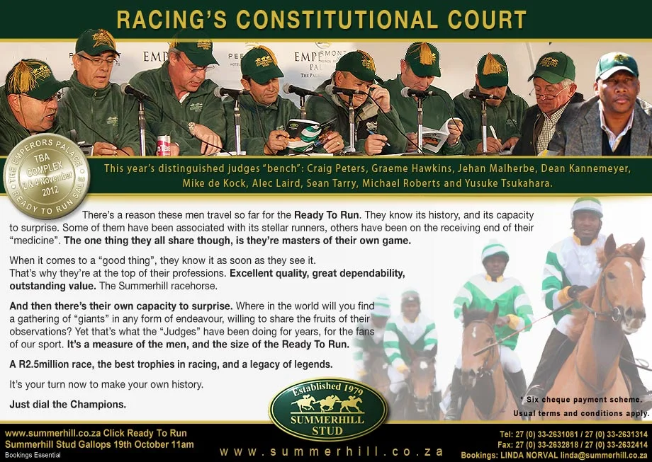 Racing's Constitutional Court