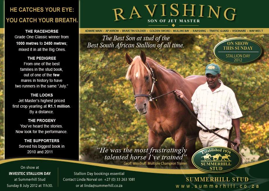 Investec Stallion Day - Ravishing
