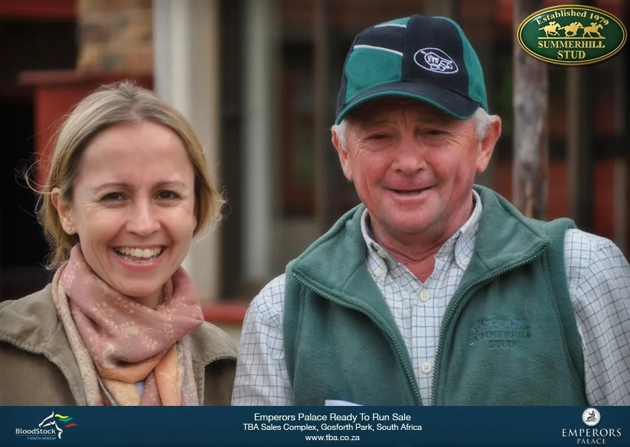 Carolyn and Michael Roberts
