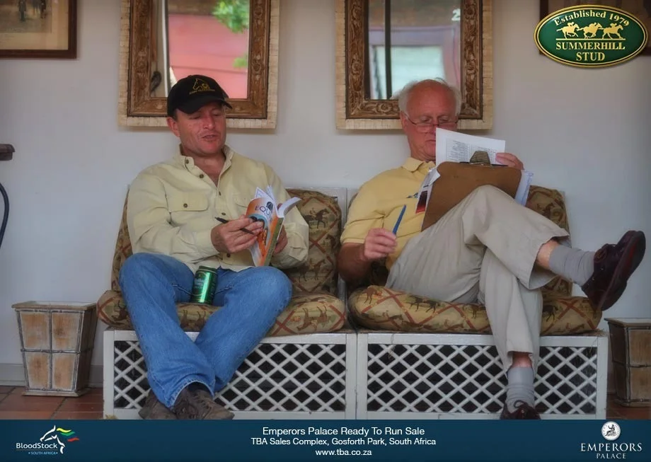Gary Alexander and Mick Goss