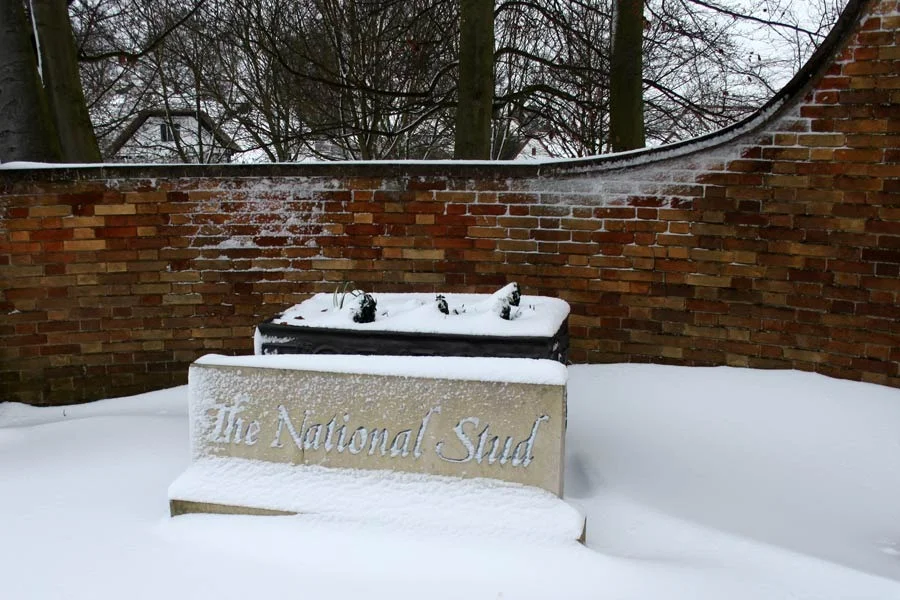 The National Stud Sign