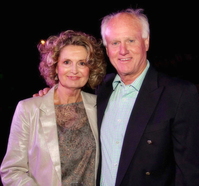 Cheryl and Mick Goss