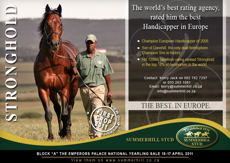 STRONGHOLD - NATIONAL YEARLING SALE 2011