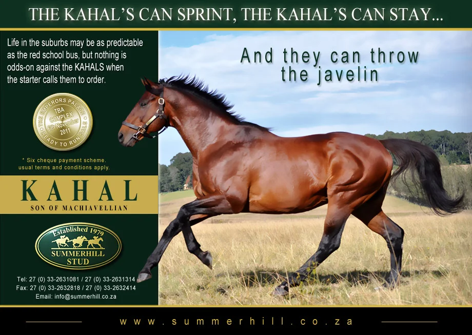 THE KAHALS CAN SPRINT, THE KAHALS CAN STAY