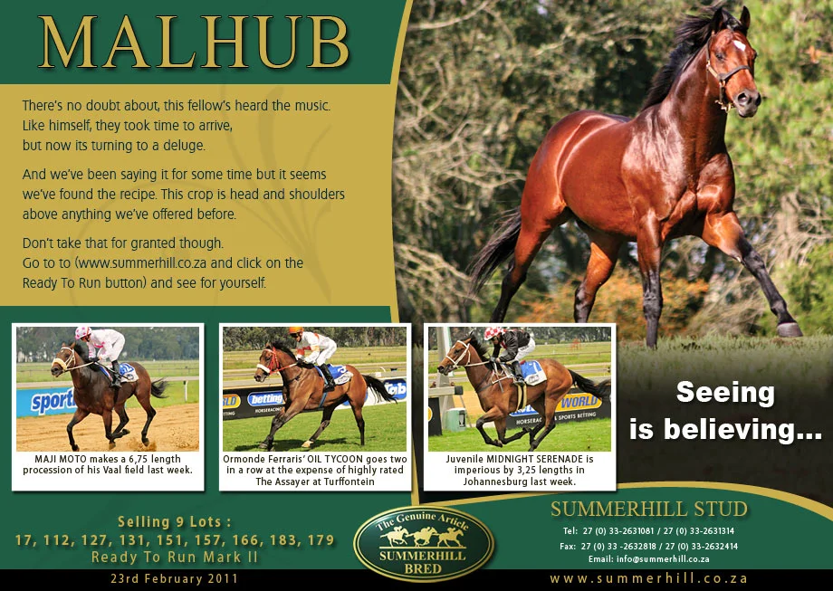 MALHUB : READY TO RUN MARK II