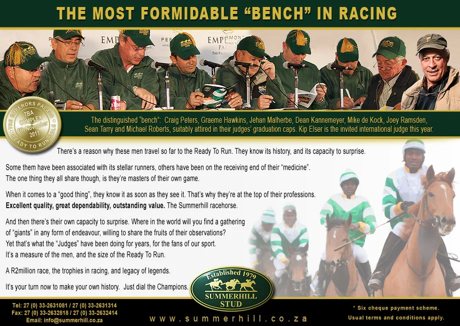 THE MOST FORMIDABLE BENCH IN RACING