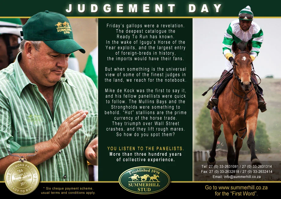 JUDGEMENT DAY