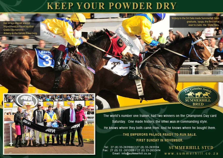 SOUTH AFRICAN TRIPLE TIARA