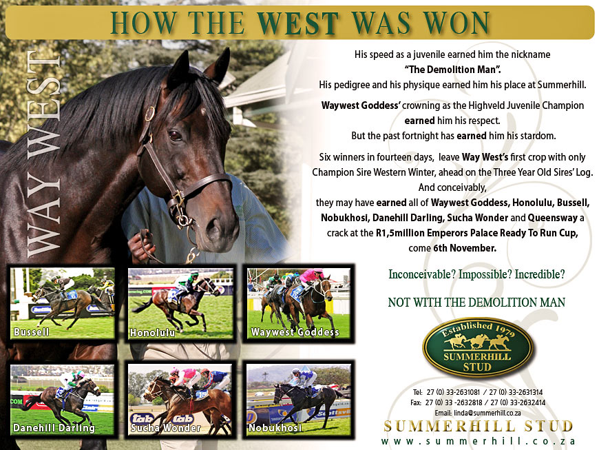WAY WEST - HOW THE WEST WAS WON