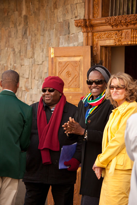 dr may mkhize and nhlanhla mgidi