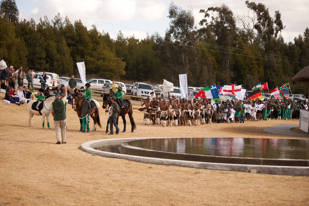 mooi river staff parade