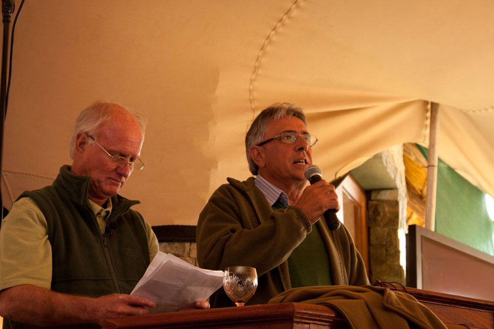 mick goss and graeme hawkins