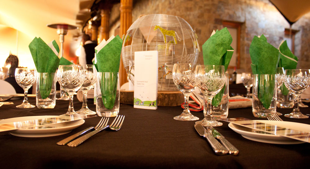 investec table setting