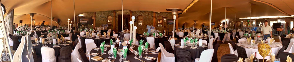 investec stallion day tent