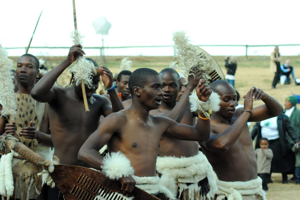 zulu dancers