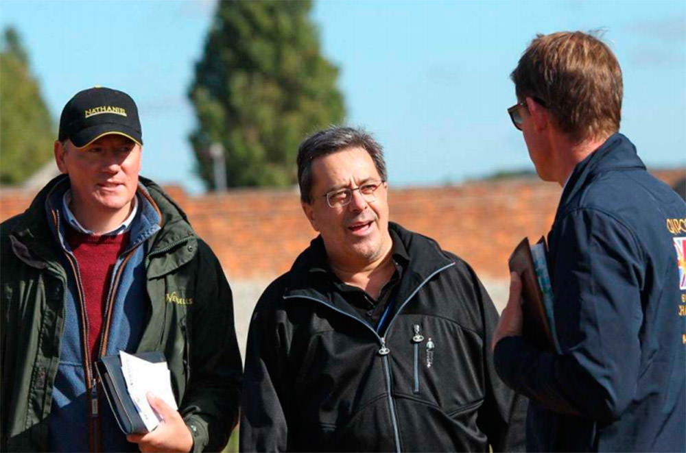 Julian Dollar, Markus Jooste and David Redvers / Tattersalls (p)