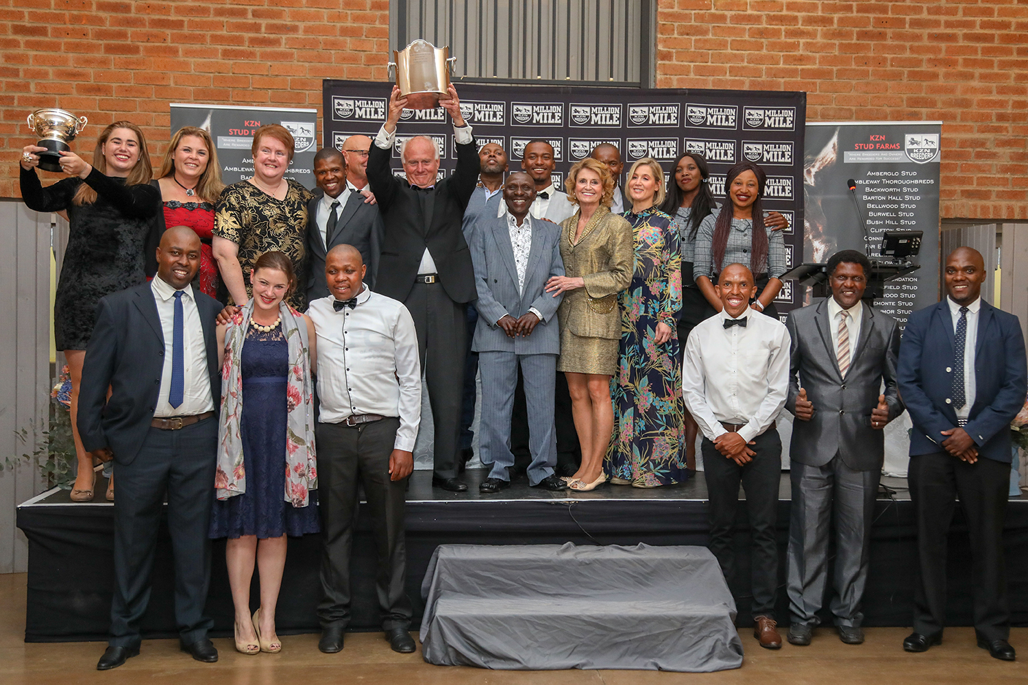 Team Summerhill at the KZN Breeders Awards