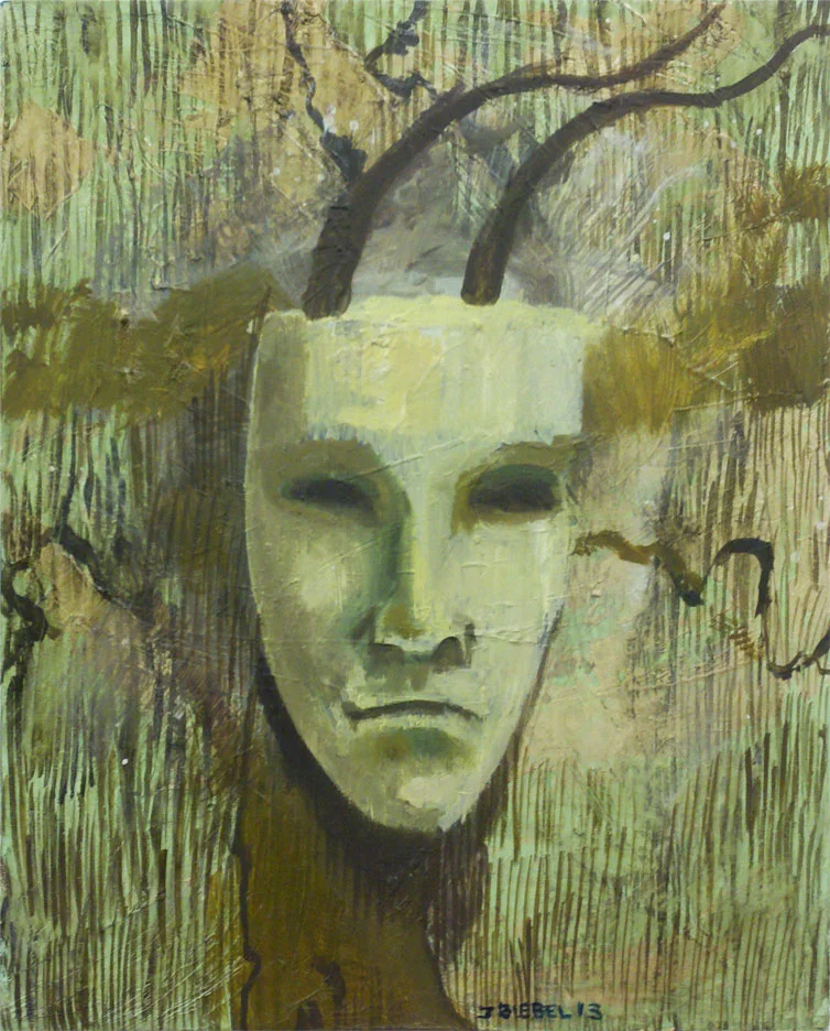 Spring Mask Series (Number 1)