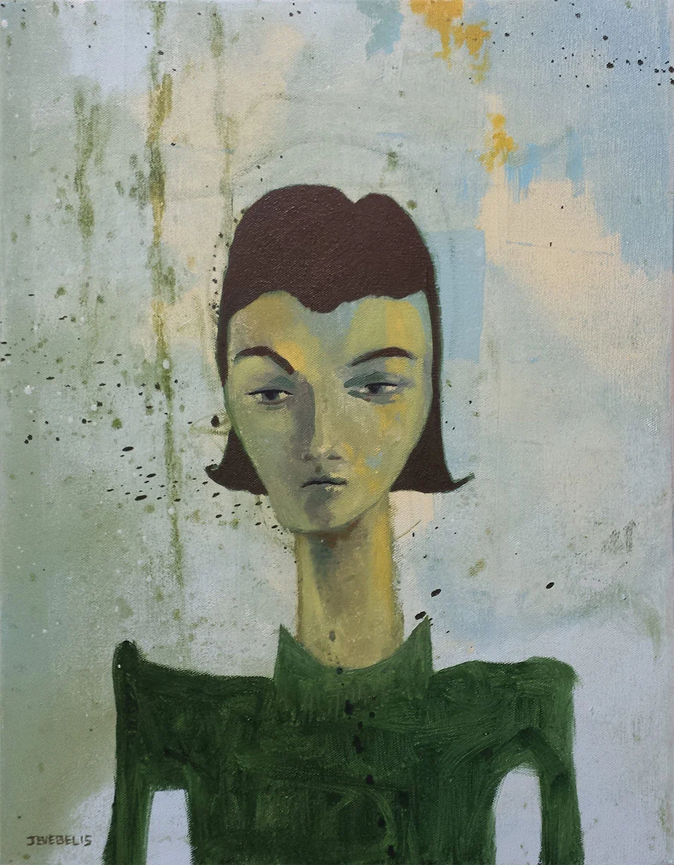 Imaginary Portraits - Poet