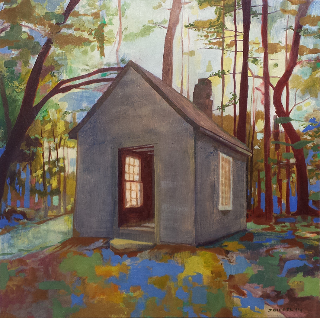 Thoreau's Hut at Walden