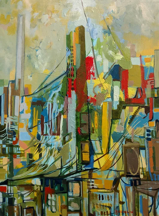 Vertical Cityscape #1