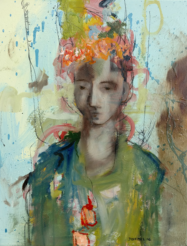 Imaginary Portrait: Boy with Crown