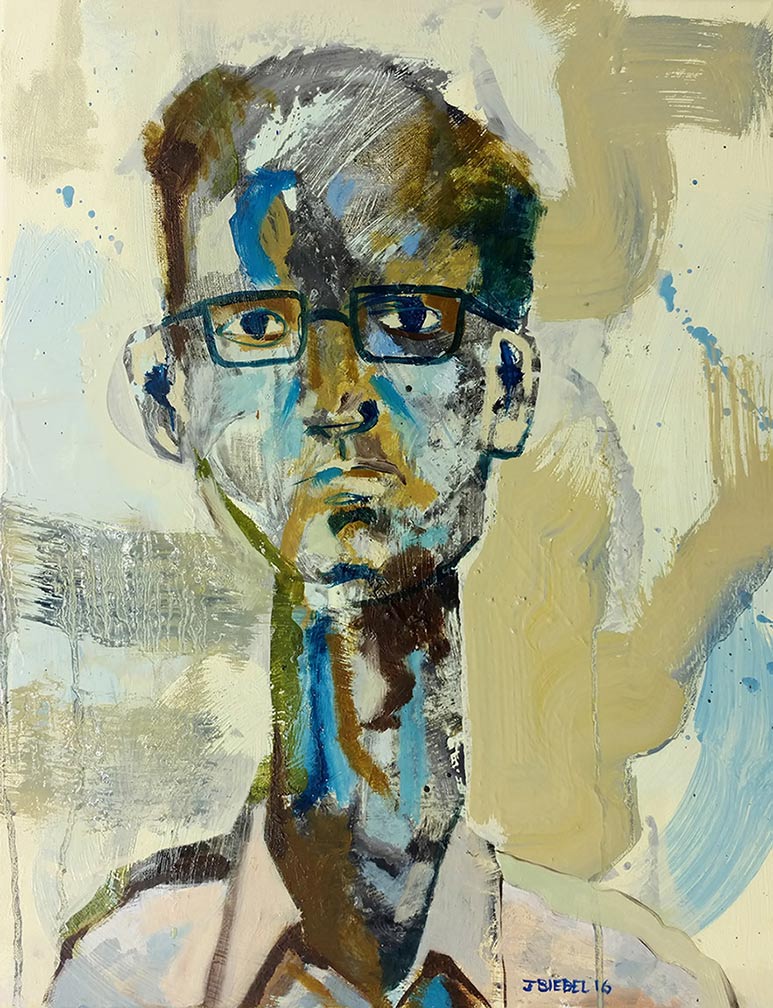 Imaginary Portrait: Political Analyst