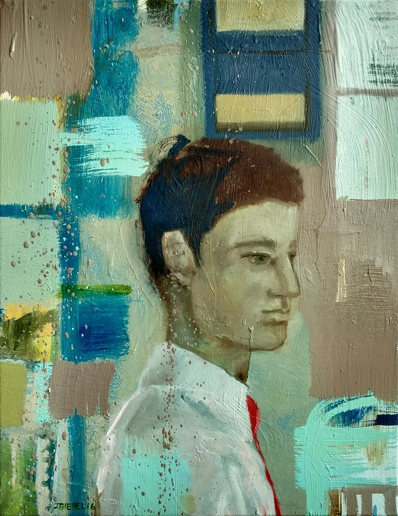 Imaginary Portrait: Young City Lawyer