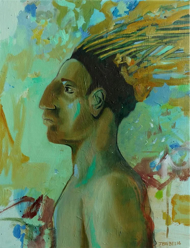 Imaginary Portrait: Dakota Man