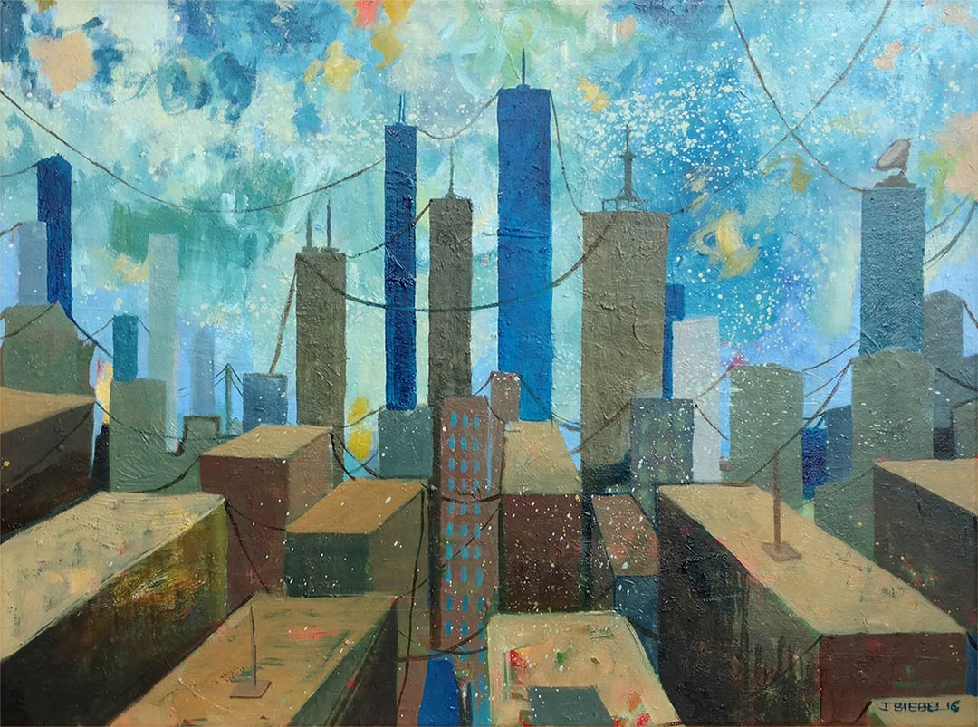 Rooftops (wired city)
