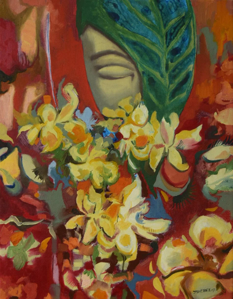 Indolic Night-blooming Flowers