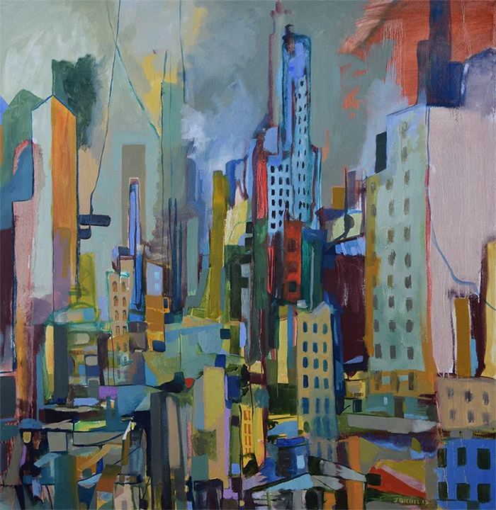 Cityscape Before Rain (Version I)