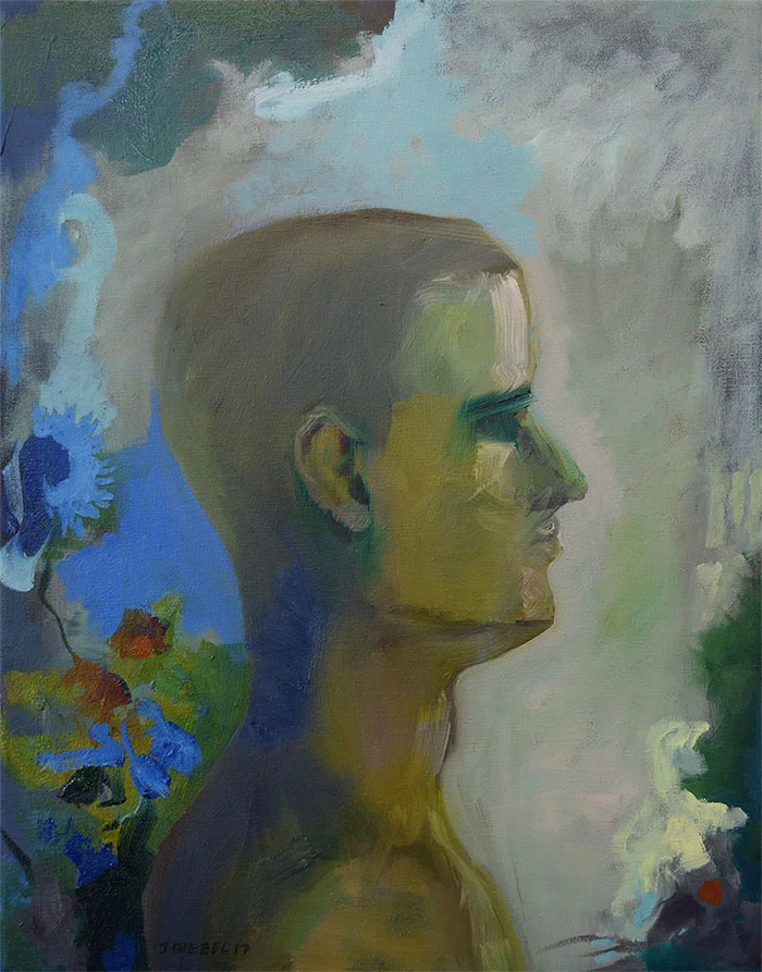 Blue and Yellow Profile