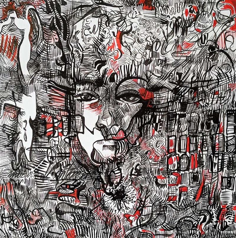 Portrait of a Wandering Mind